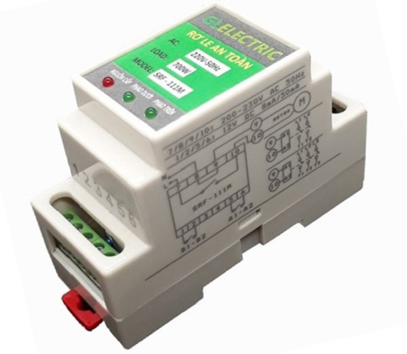 Combo 10 Rơ le an toàn cho phao điện SRF111M