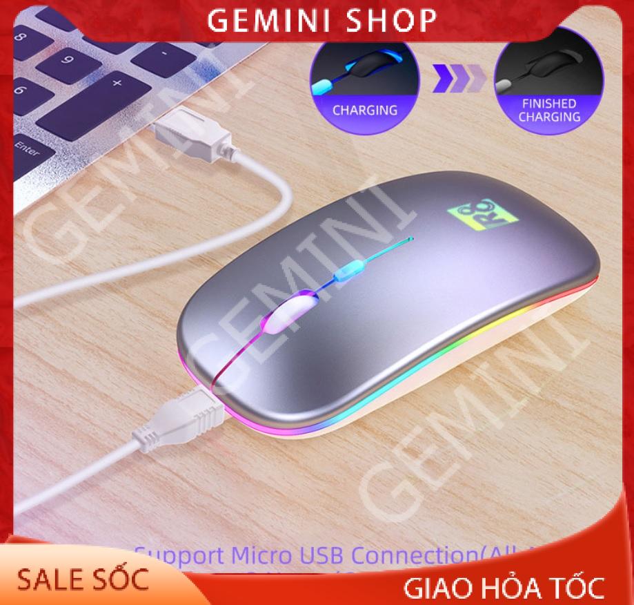 Chuột không dây PIN SẠC 1600 dpi R8