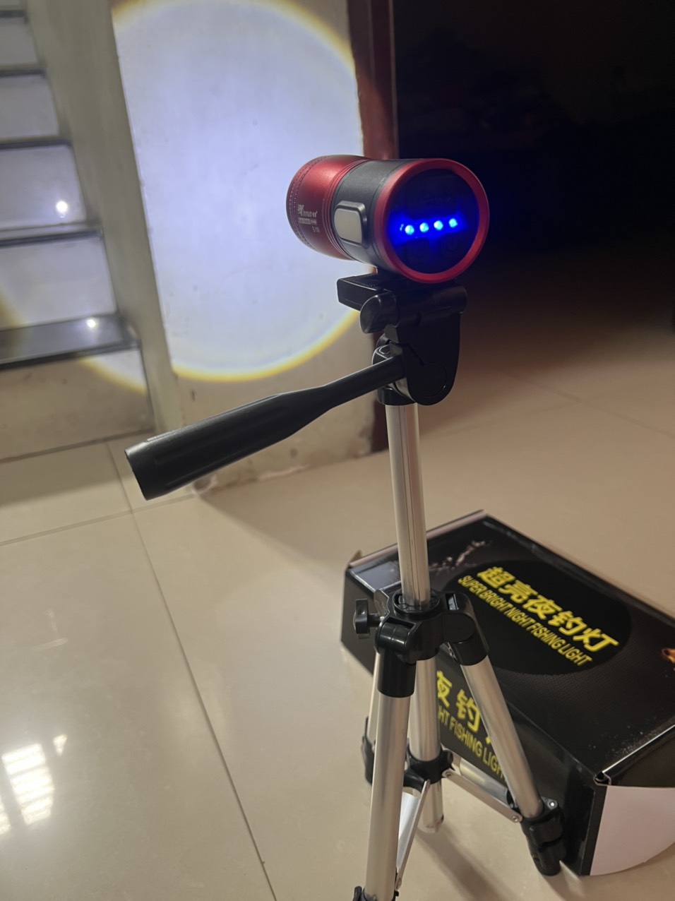 ĐÈN SOI PHAO HÃNG YINNUO CAO CẤP PIN TRÂU BÒ