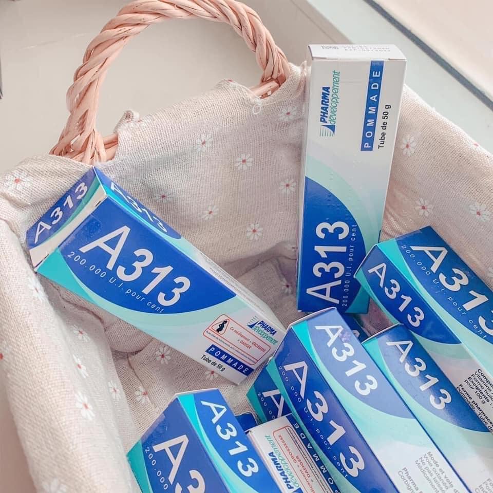 Kem A313 Pommade Retinol 50g pháp