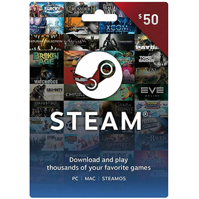 Thẻ Steam Wallet -  Mã Code Sẽ Được Gửi Ngay Trong Vòng 5 Phút