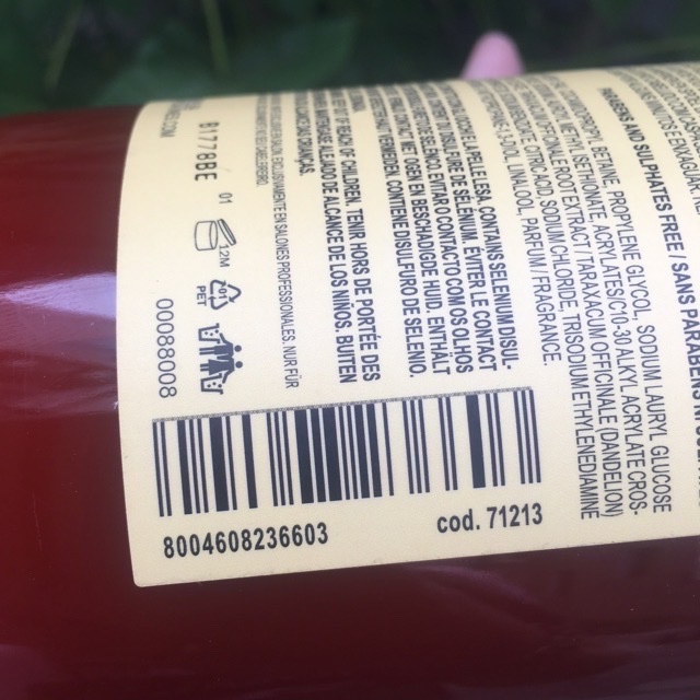 Dầu gội  ngăn gàu Davines Purifying Shampoo 1000ml