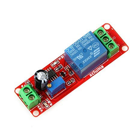 Module relay thời gian tạo trễ ne555 - 12v