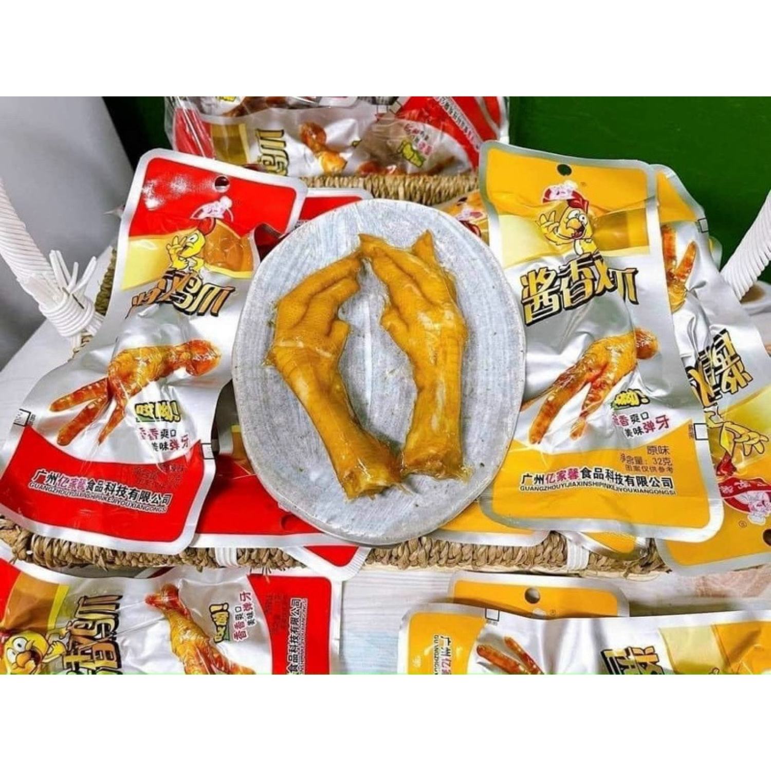 Chân Gà Tứ Xuyên 32gr (1 Cái)