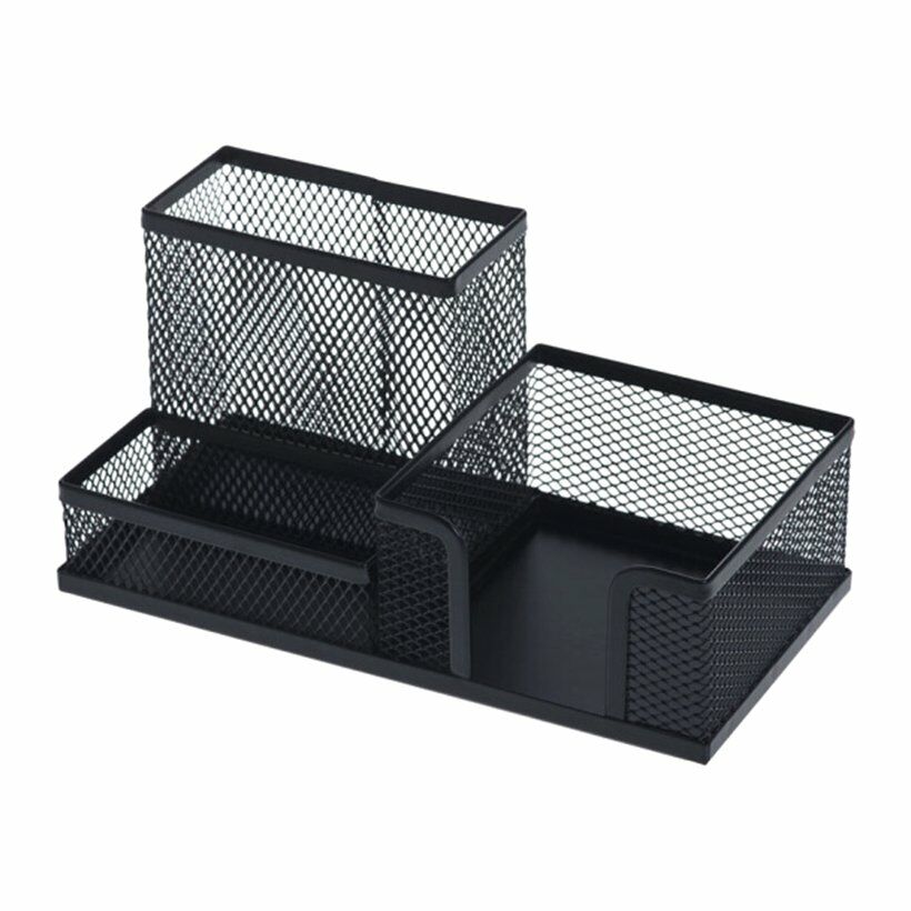 [HCM]Cắm bút sắt Đen Guangbo WZ9301