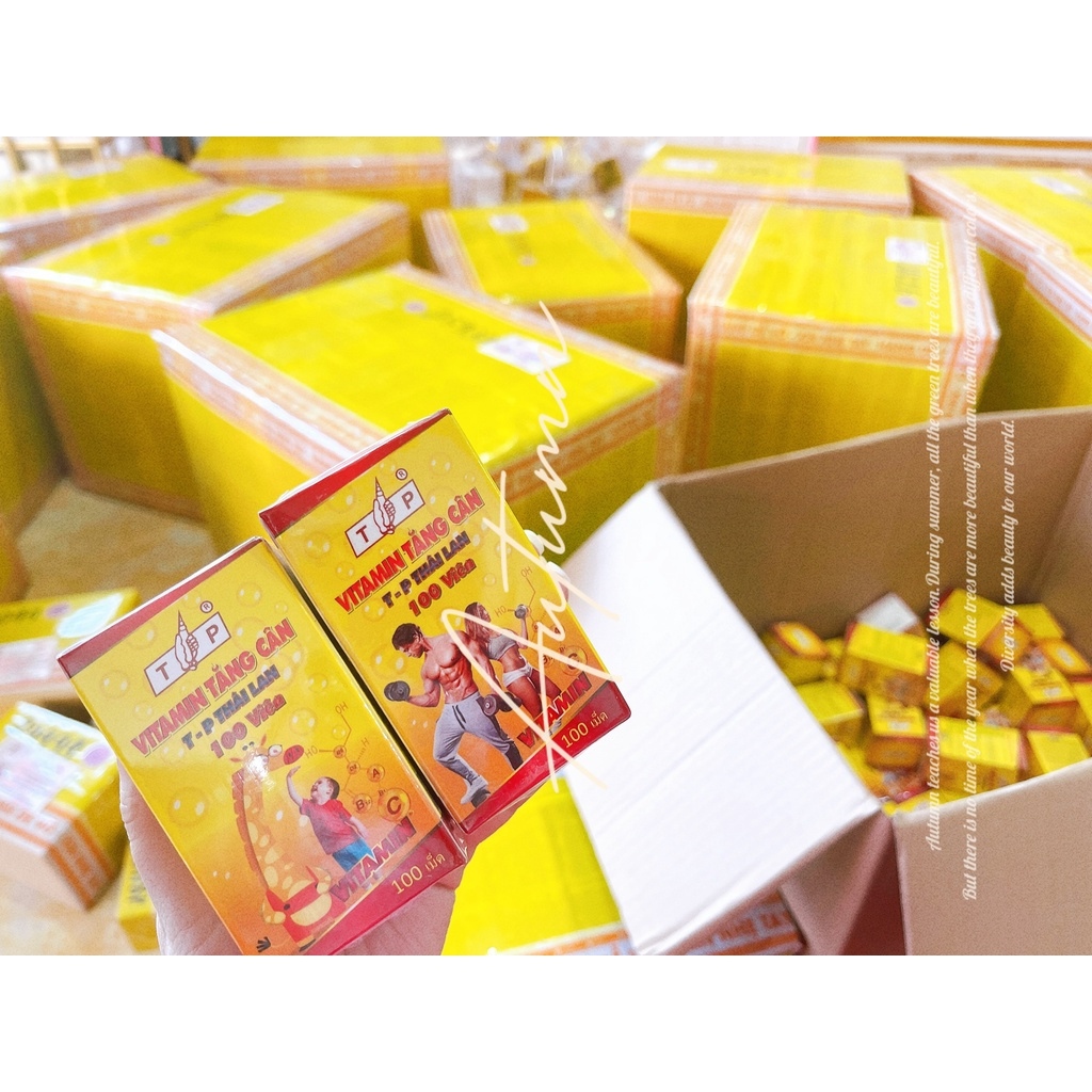 ▫❁⊙ VITAMIN TĂNG CÂN TP Thái Lan