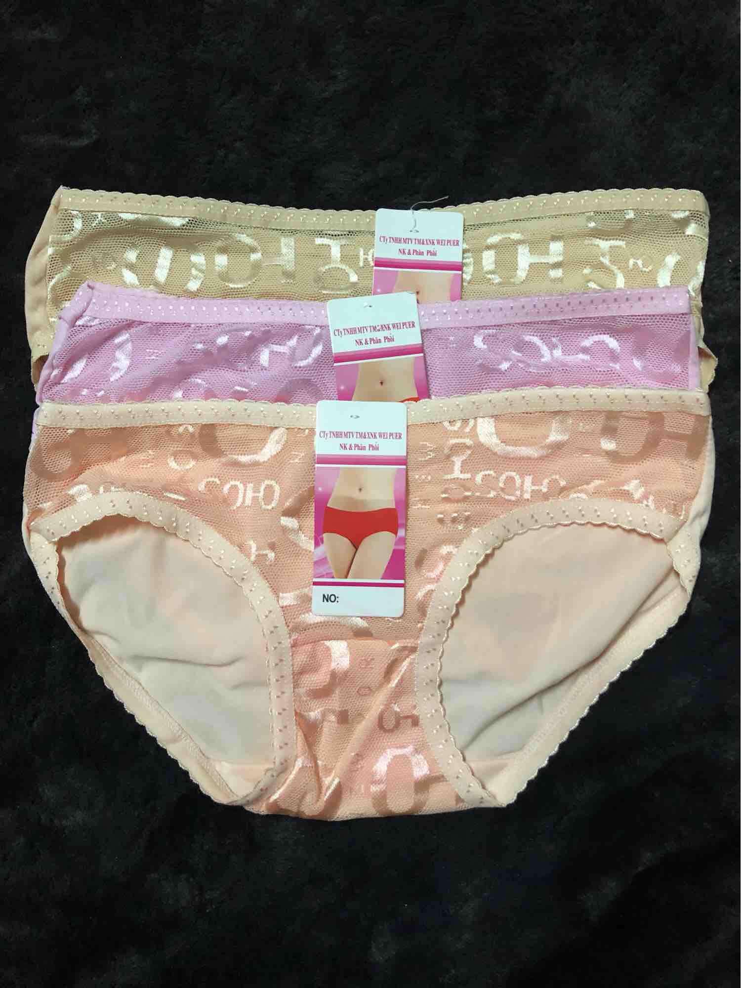 Combo 10 quần lót cao cấp lưới