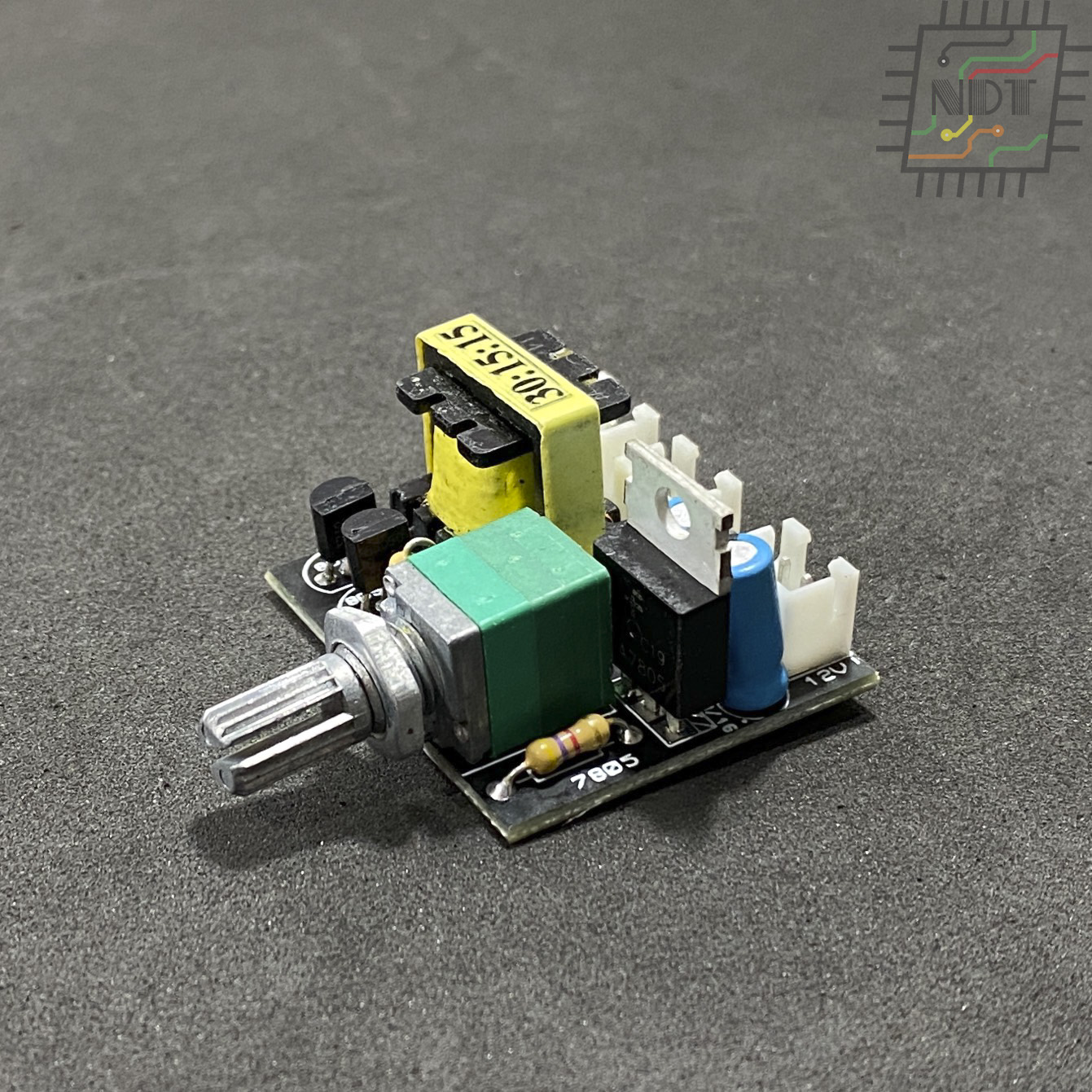 Board mạch băm 5 chế độ PIC 12f683 V2.0
