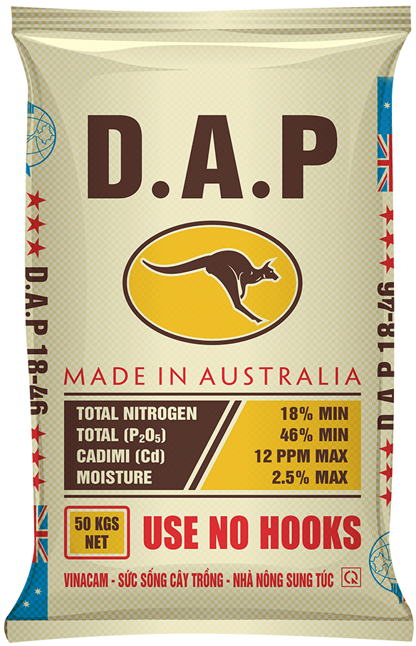 PHÂN DAP ĐEN SỐ 1 NHẬP KHẨU ÚC - D.A.P ÚC 500GR