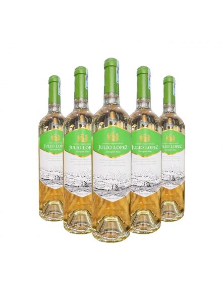 Vang Chile Julio Lopez Sauvignon Blanc