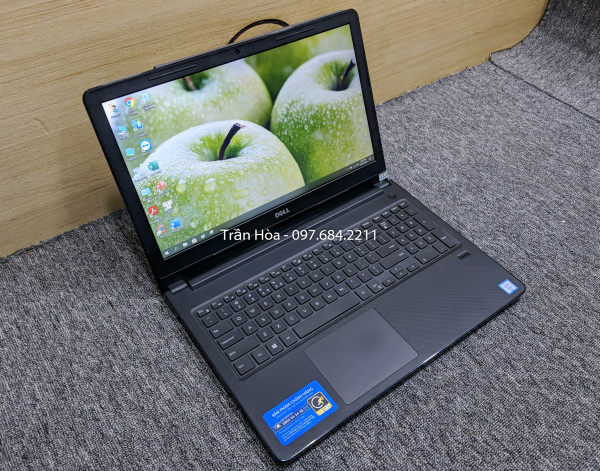Bảng giá Laptop Dell Vostro 3568 - Core i3 6006u, Ram 4GB, SSD 128GB, Màn 15.6 HD LED, có phím số riêng. Phong Vũ