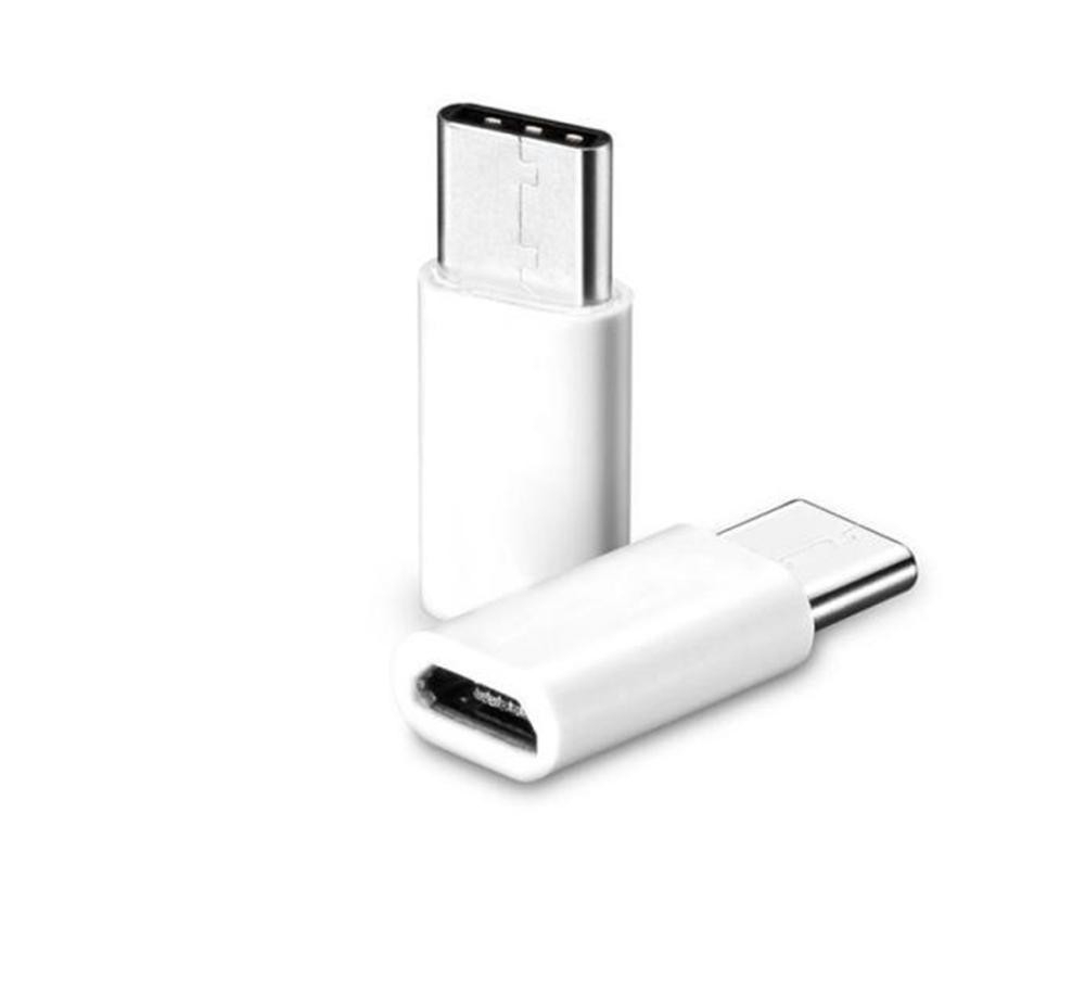 [HCM]Đầu chuyển đổi Micro USB sang USB Type C (màu trắng)