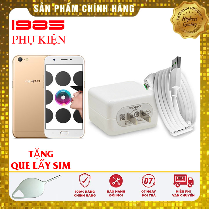 Bộ Sạc Nhanh Cho Oppo A57 2017 Chính Hãng