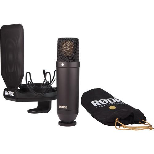 Mic thu âm Rode NT-1 KIT 1  Cardioid Condenser Microphone with SMR Shockmount