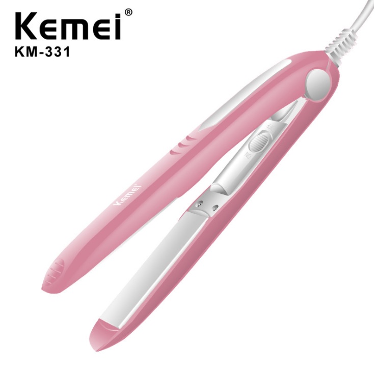 [HCM]Máy Duỗi Tóc Mini Kemei 331