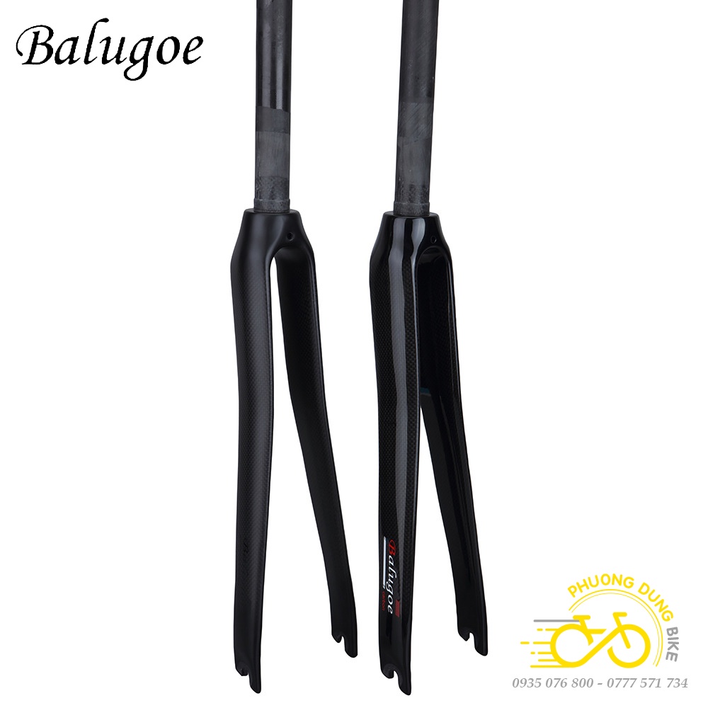 Phuộc (Fork) xe đạp đua Carbon BALUGOE 700C