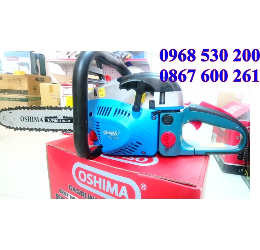 Máy cưa xích oshima 5200