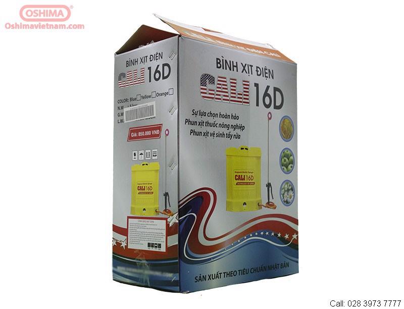 Bình xịt điện Cali 16D ( 16L)