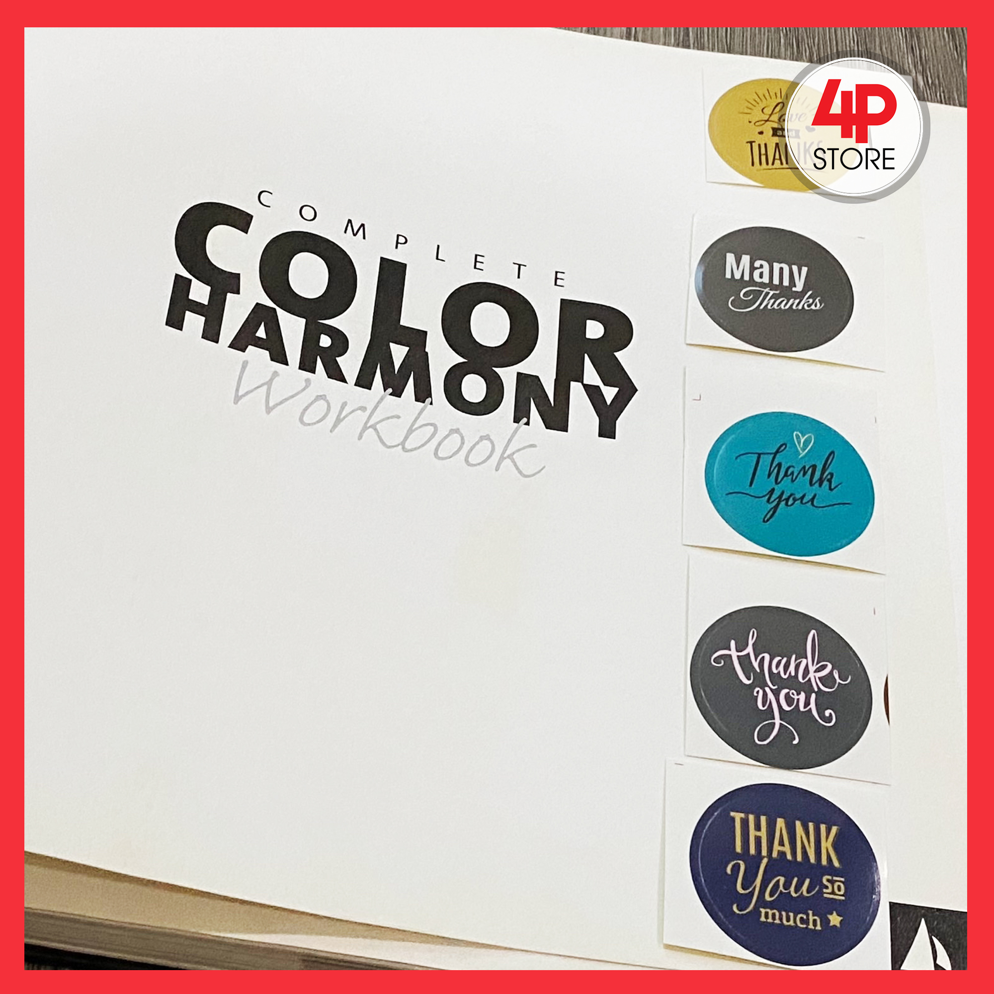 [ Sẵn ] 50 cái nhãn decal Thank You