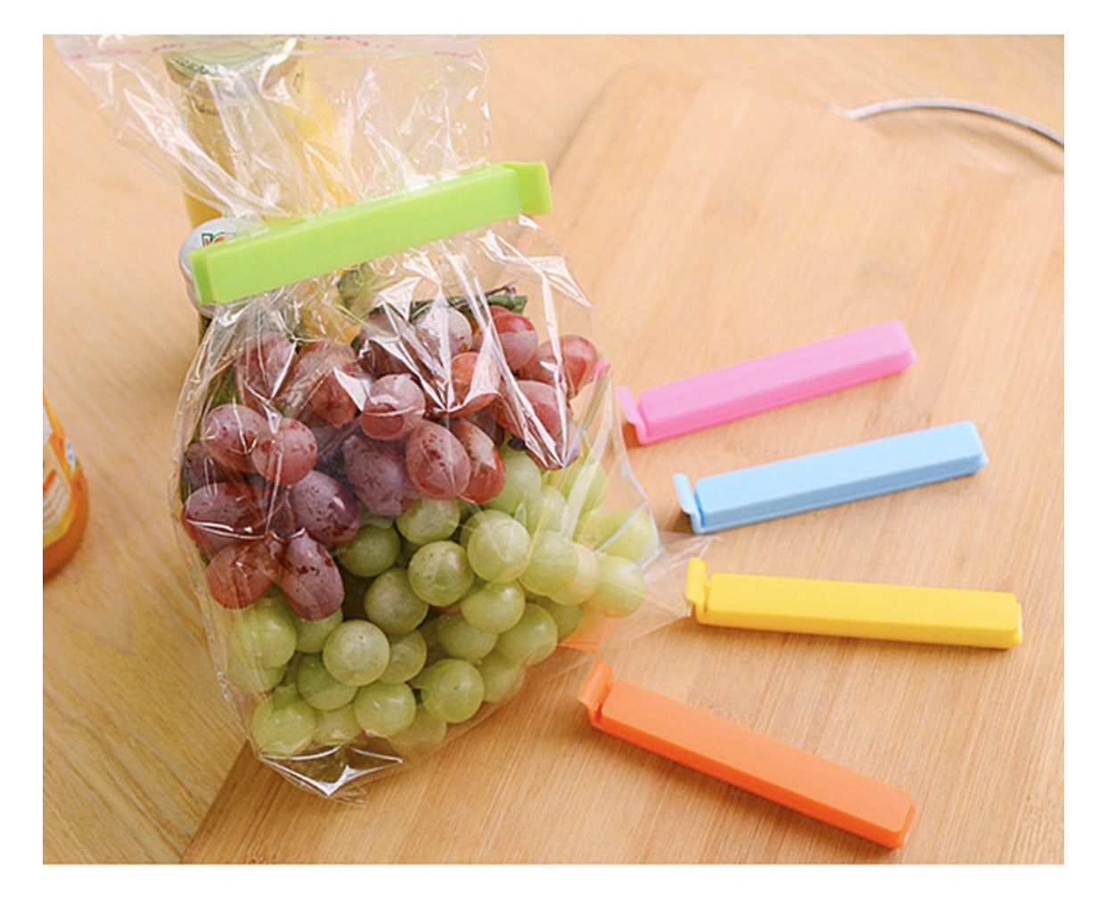 [HCM]Dụng cụ kẹp miệng gói thức ăn / kẹp miệng túi bảo vệ thức ăn