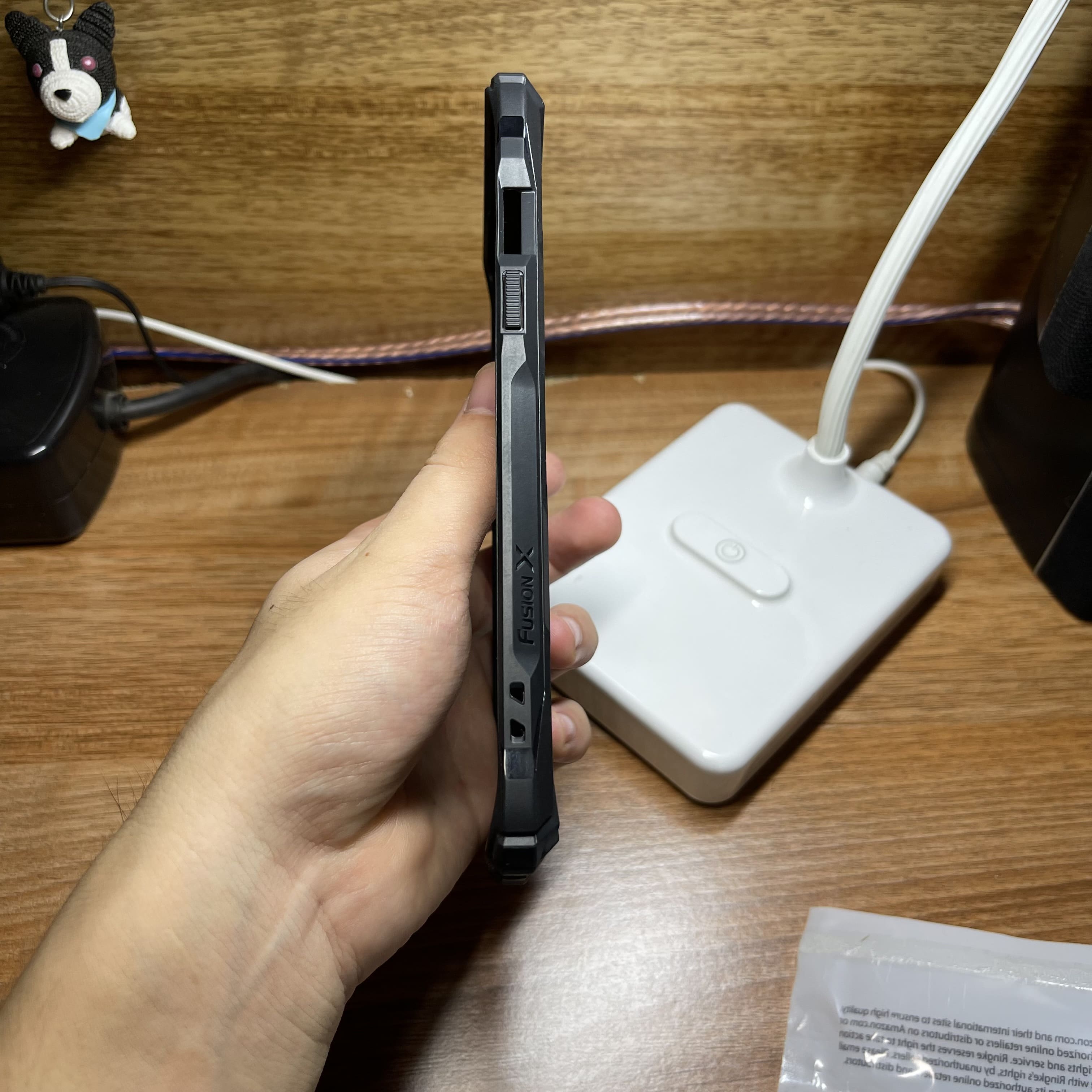 Ốp Lưng RINGKE FUSION-X, OnePlus 7 - 7T - 7Pro - 7TPro - 8 - 8Pro