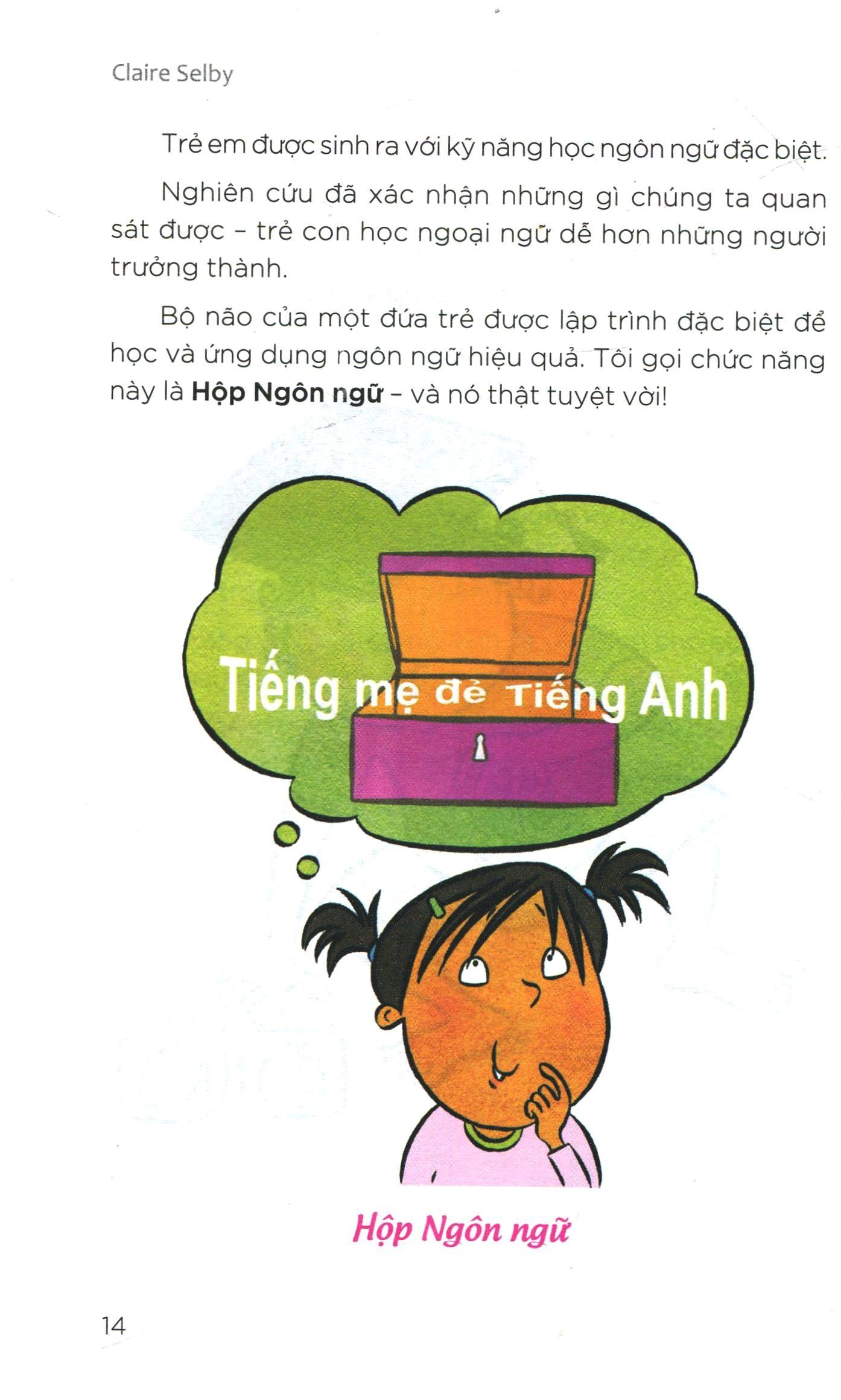 Bí Quyết Giúp Con Giỏi Tiếng Anh - Claire Selby,Quế Chi