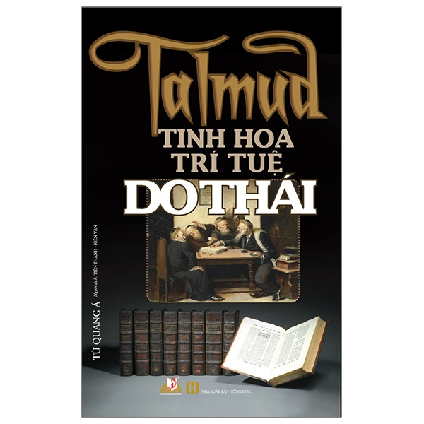 Fahasa - Talmud - Tinh Hoa Trí Tuệ Do Thái