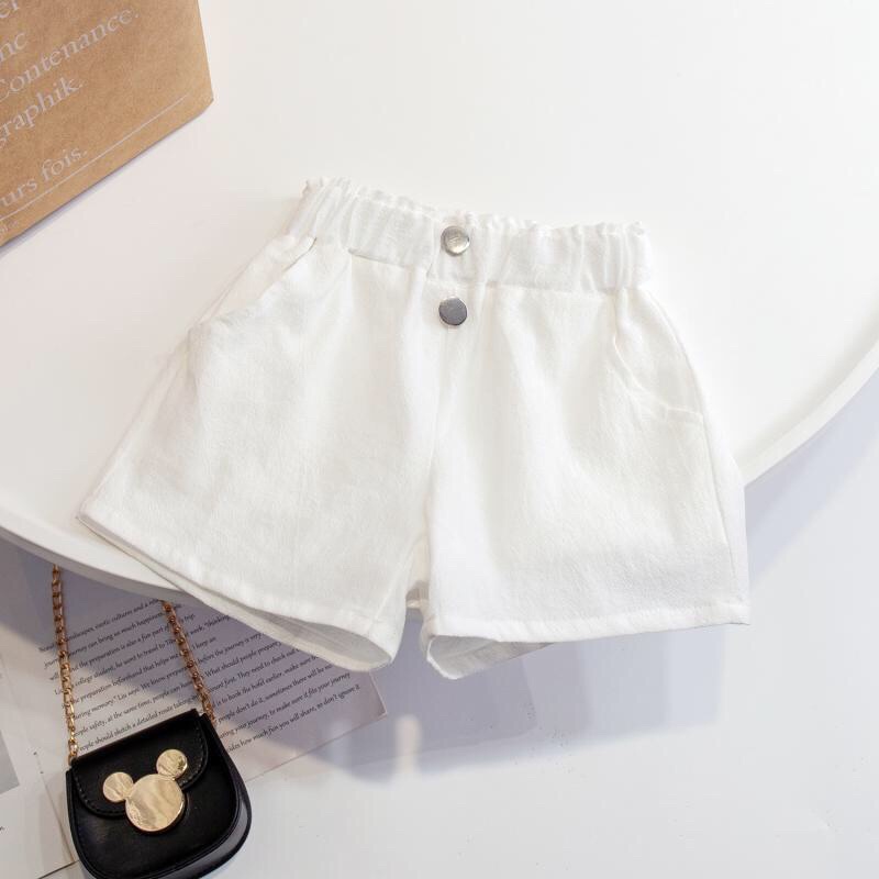Quần Short Kaki Cho Bé Gái