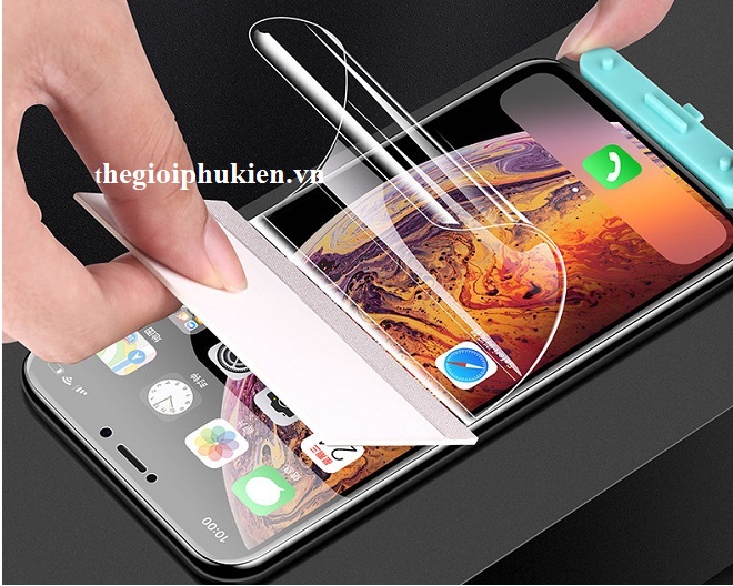 Dán full màn hình PPF iPhone 11 Pro Max chống xước