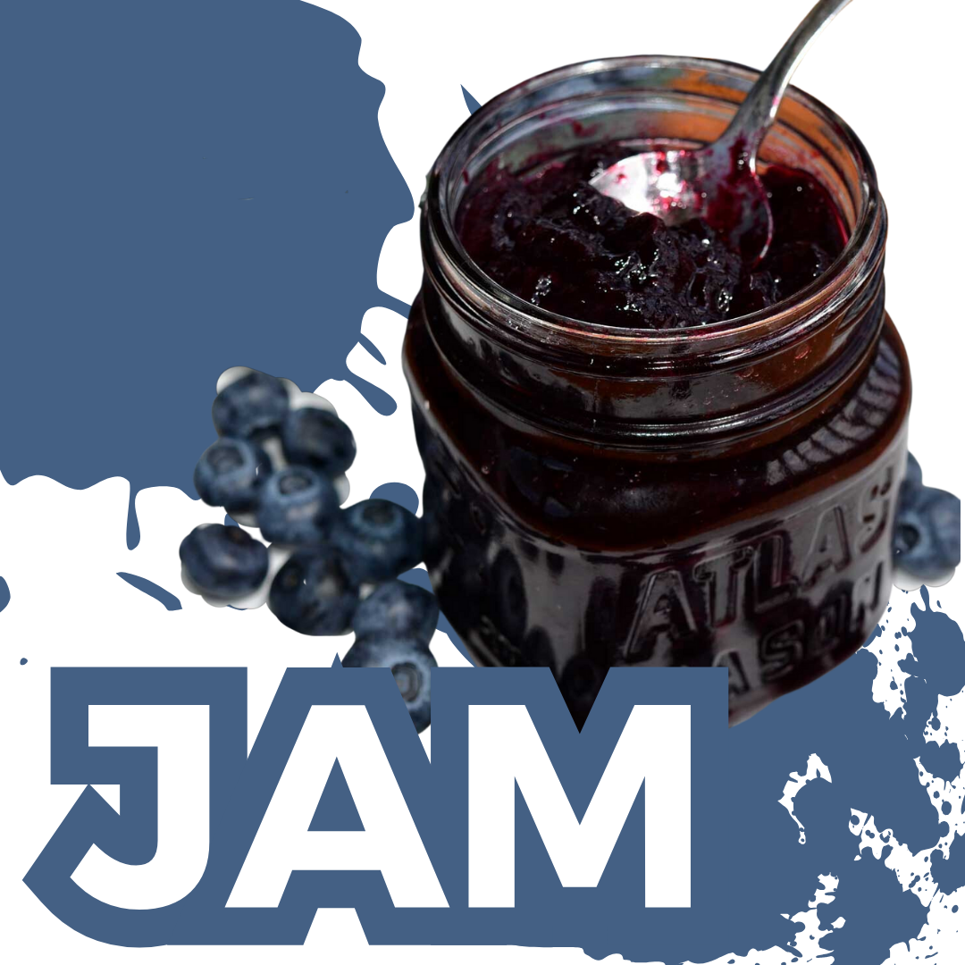 Blueberry Flavour - Hương Việt Quất dùng cho sản xuất thực phẩm như bánh, kẹo, kem