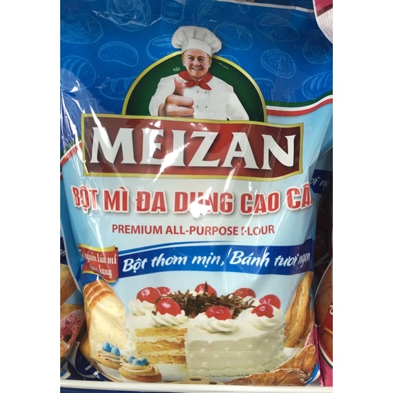 BỘT MÌ MEZAN XANH