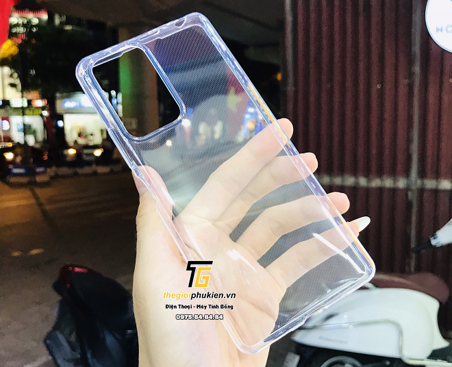 Ốp lưng Xiaomi Redmi Note 10 Pro silicon dẻo trong suốt
