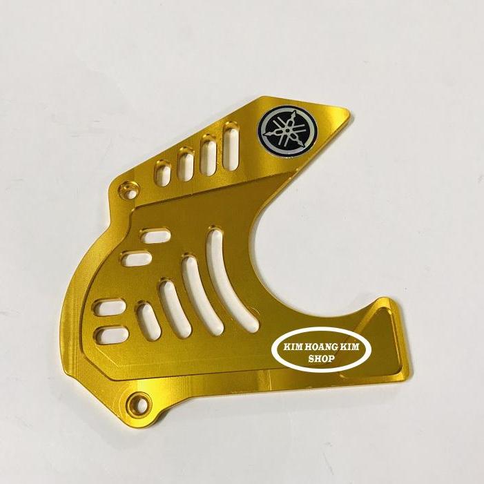 Nắp Đuôi Cá CNC gắn Exciter 150 (Màu Vàng)