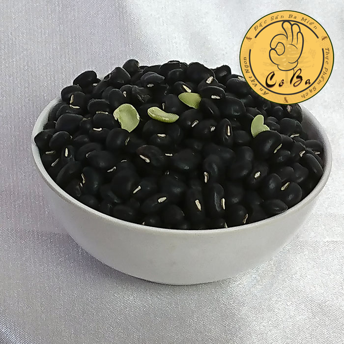 Đậu Đen Xanh Lòng Hữu Cơ - Sạch 500g ( Thuần Chủng Không Biến Đổi Gen )