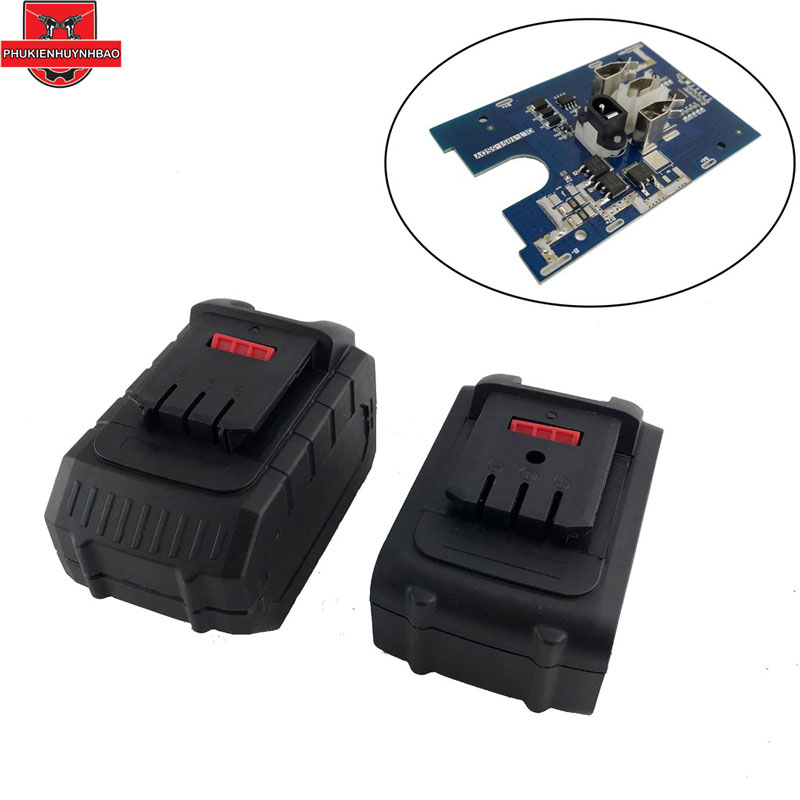 Vỏ pin 5s 2p 3p đóng pin 10 cell - 15 cell 18650 chân dayi a3