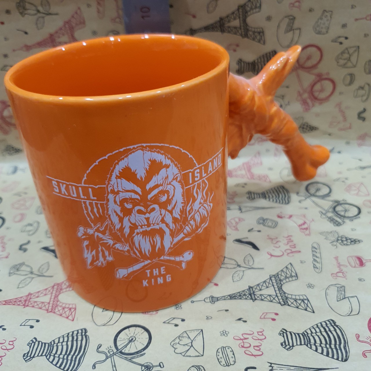 Cốc gốm sứ 3D hình dáng ngộ nghĩnh - 3D Animal sculpted ceramic coffee mug