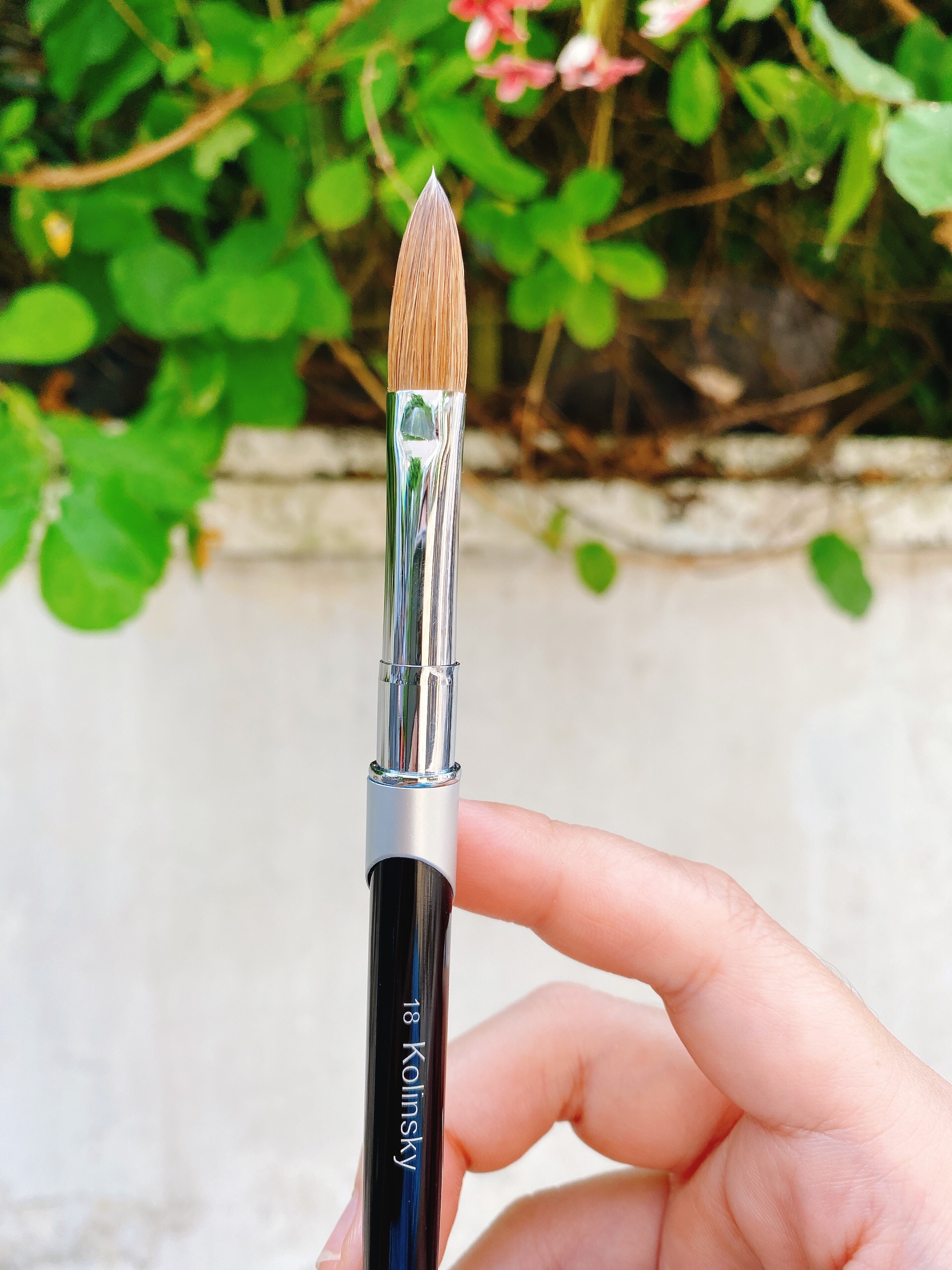 Cọ đắp bột lông chồn số 18 Kolinsky chính hãng cao cấp 1146