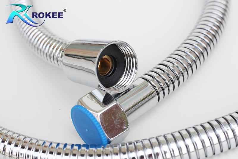 Tay sen tắm một chế độ Rokee R026 (Trắng bạc)