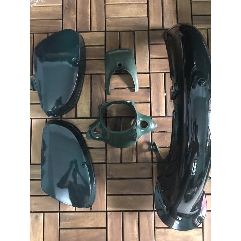 Bộ dàn áo xe cub 81 đã sơn