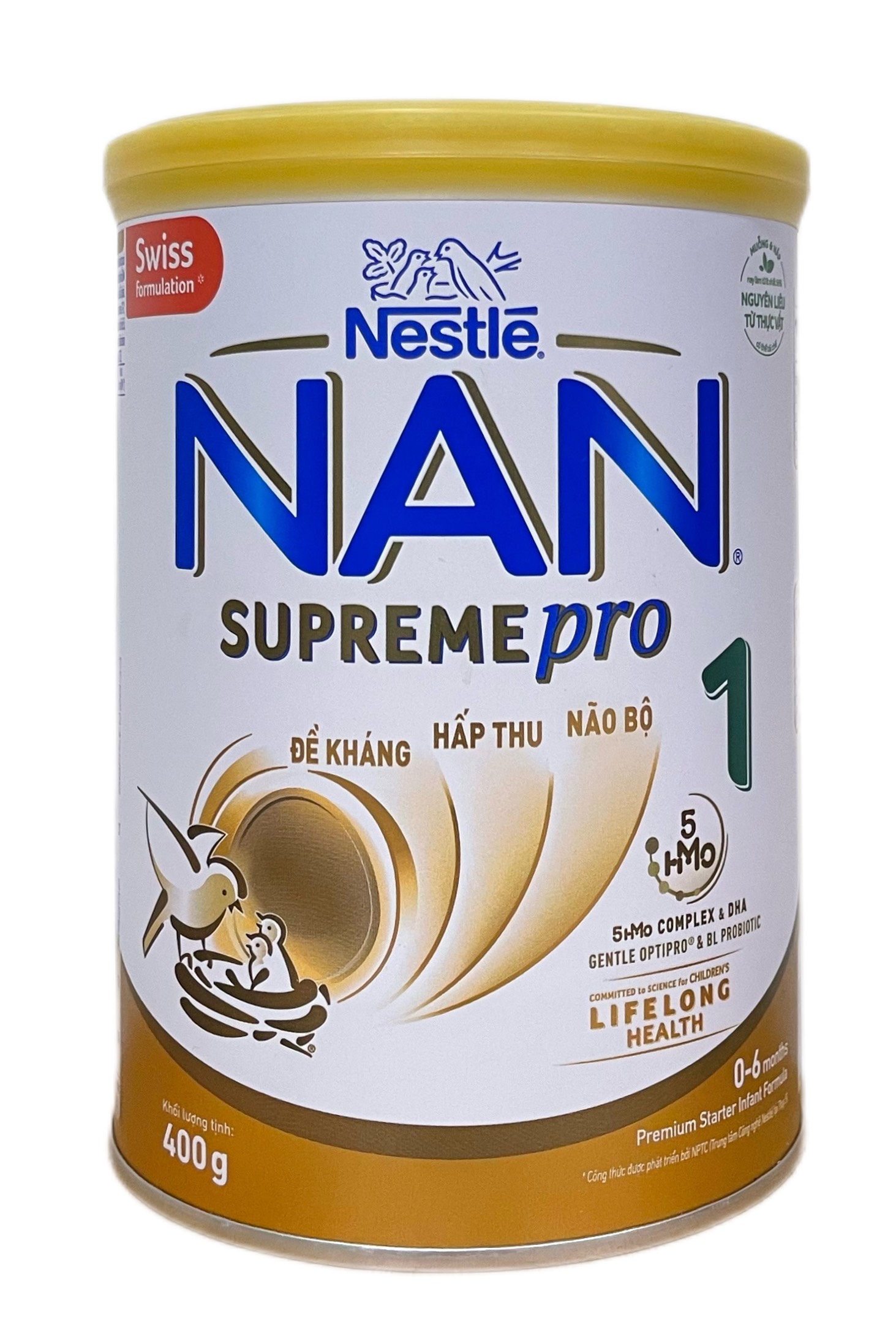 SỮA BỘT NESTLE NAN SUPREME PRO CÁC LỨA TUỔI