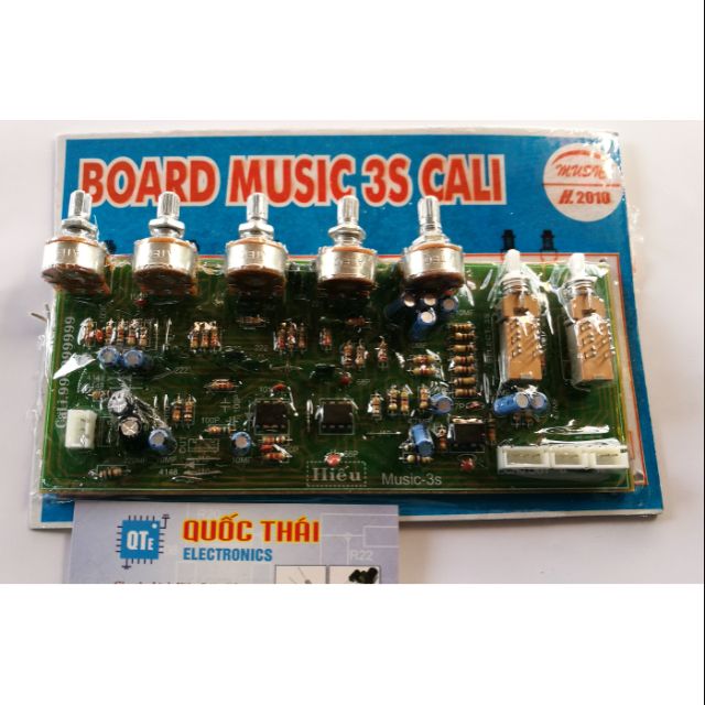 Board Music 3S chuyên dùng thay thế board mạch amply
