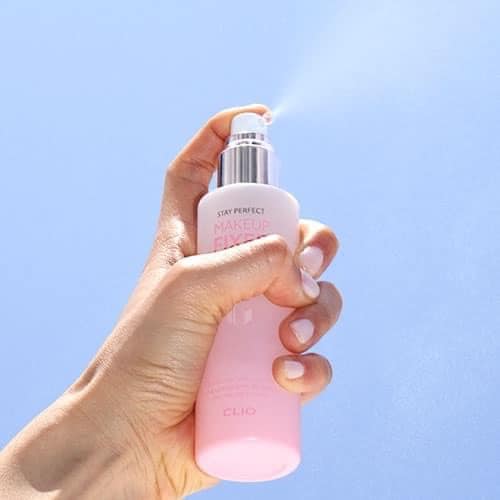Xịt Khoá Nền Clio Stay Perfect Makeup Fixer