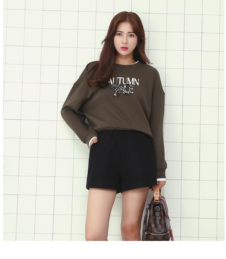 [HCM]Quần shorts dạ nữ Quảng Châu Q076