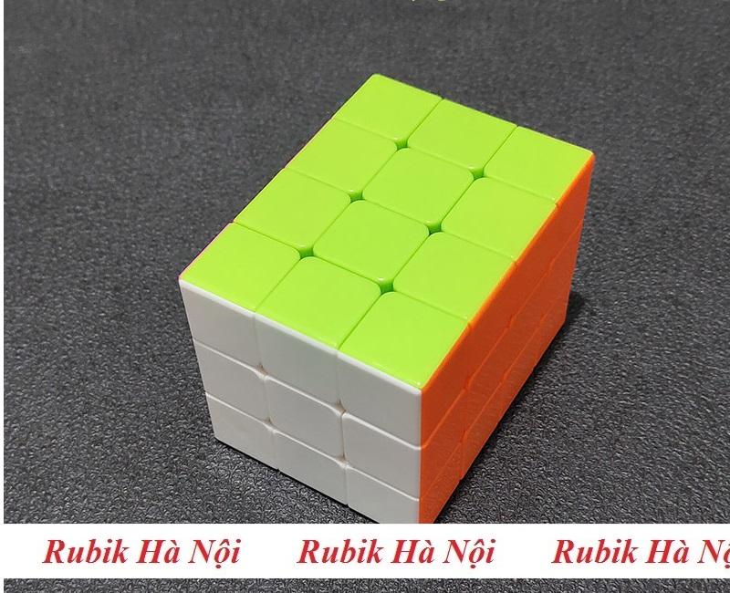 Rubik 3x3x4 Stickerless