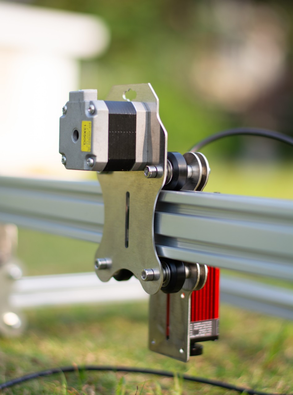KHUNG MÁY CNC  MÁY KHẮC HÌNH MÁY VẼ CNC LAZER MINI