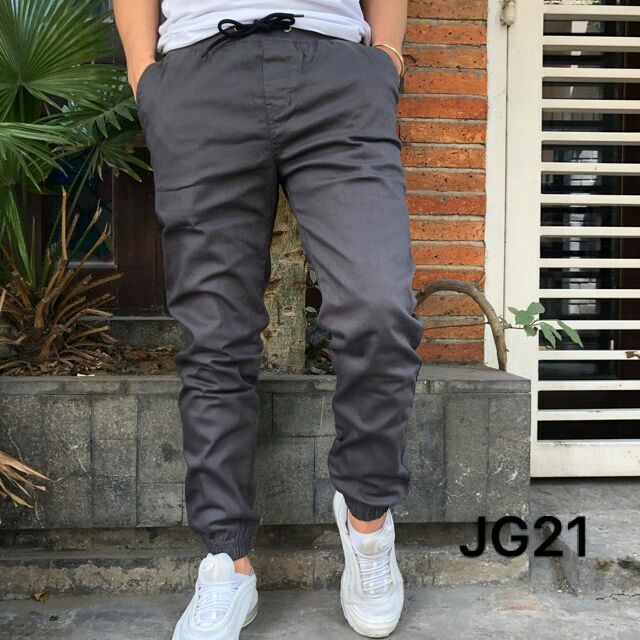 [ ĐỦ SIZE ] Quần jogger nam nữ kaki co giãn hàn quốc ( đủ màu ) S0