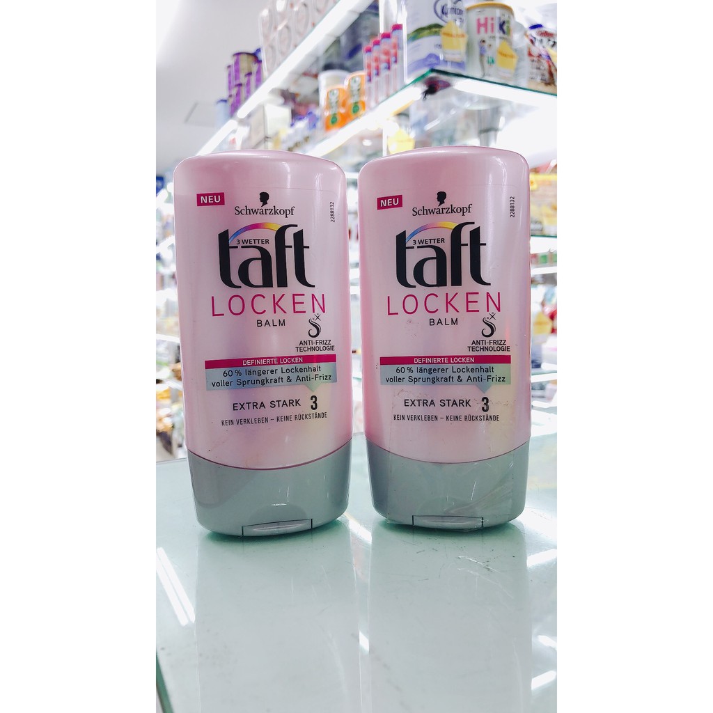 [HÀNG ĐỨC] SÁP vuốt tóc Taft chwarzkopf 150ml các số