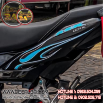 TEM RỜI WINNER V3 LỬA XANH ĐEN