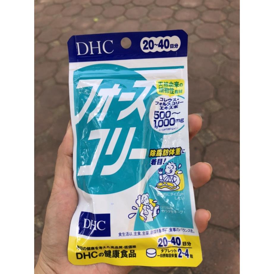 Viên uống giảm cân toàn thân dhc lean body mass nhật bản 20 ngày