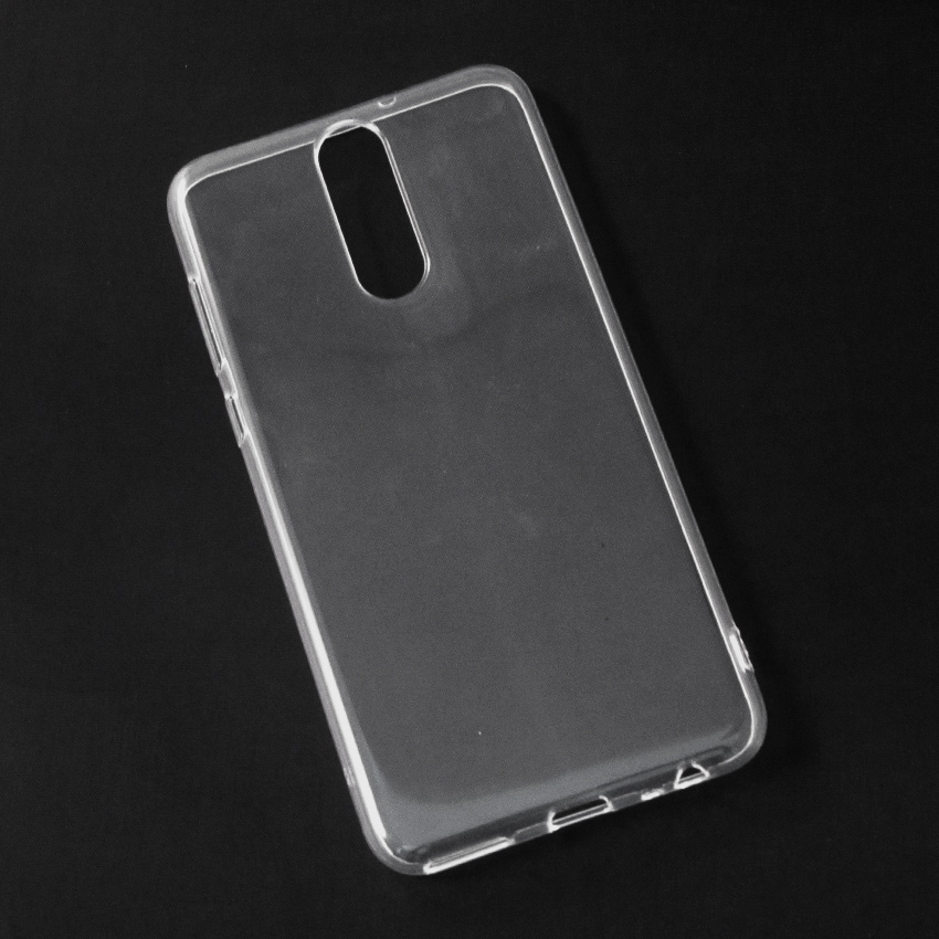 Ốp lưng dẻo trong Huawei Mate 10 Lite, Nova 2i (Loại đẹp, chống bẩn)